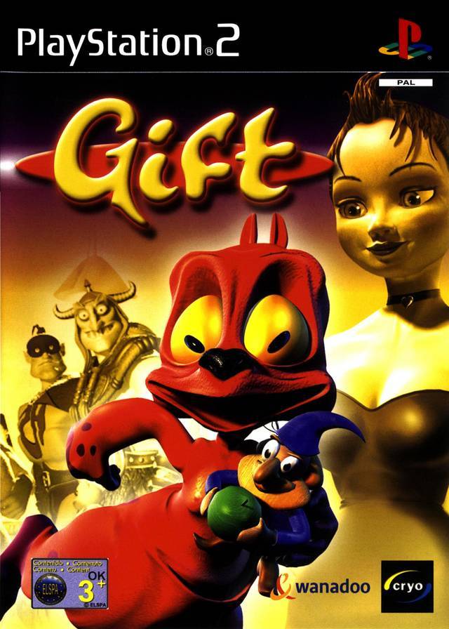 Game | Sony Playstation PS2 | The Gift