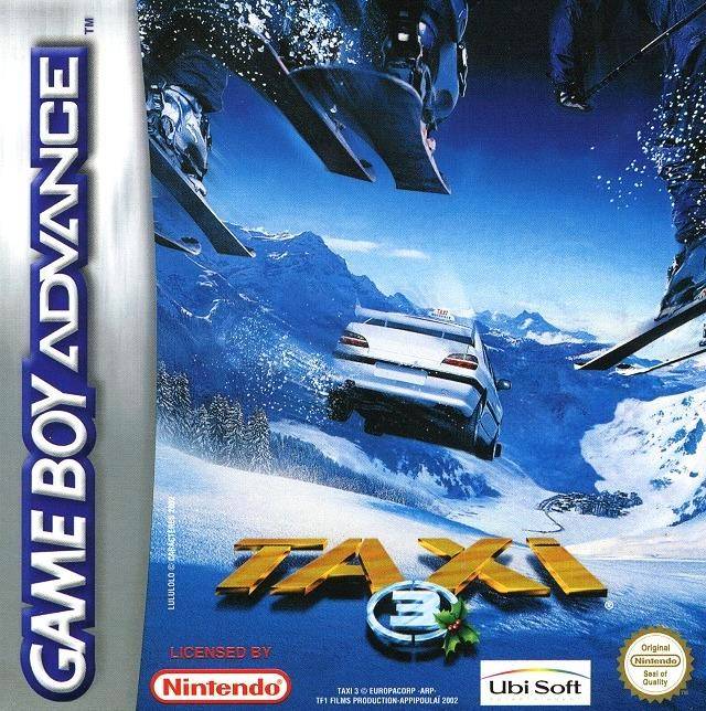 Game | Nintendo Gameboy  Advance GBA | Taxi 3