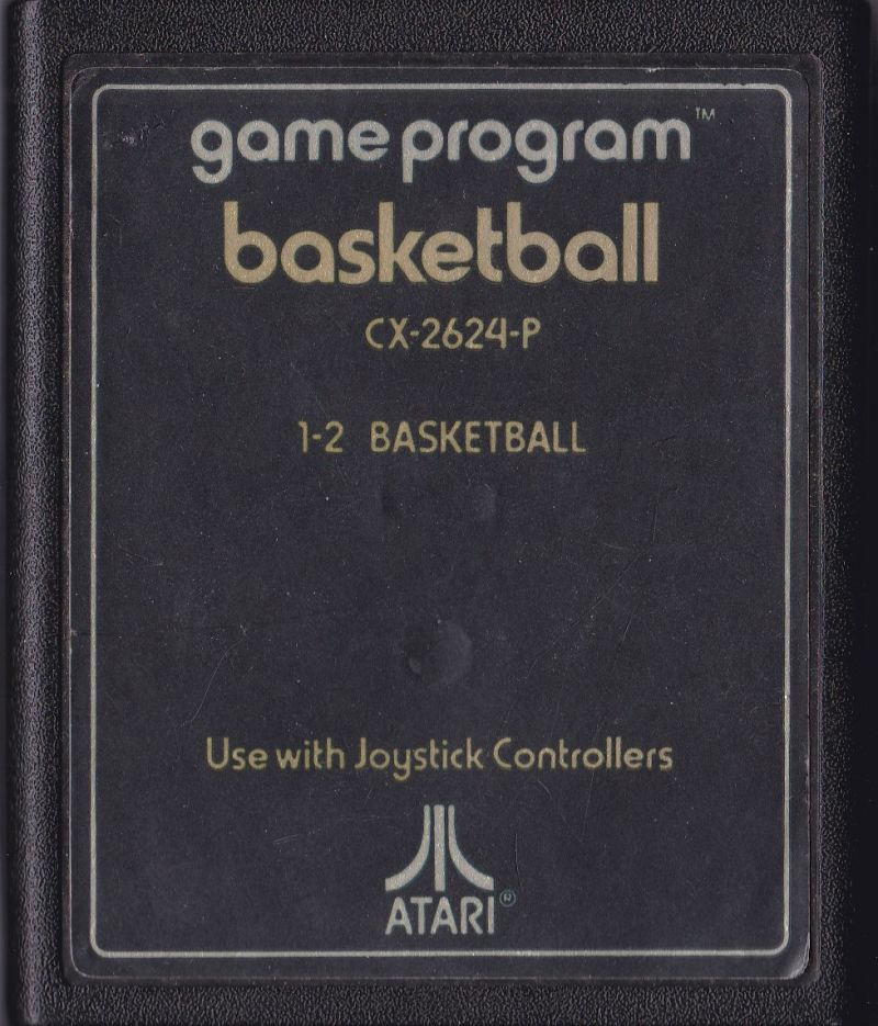 Game | Atari 2600 | Basketball [Text Label]