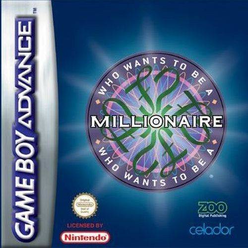 Game | Nintendo Gameboy  Advance GBA | Who Wants To Be A Millionaire
