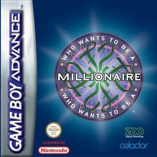 Game | Nintendo Game Boy Advance GBA | Who Wants To Be A Millionaire