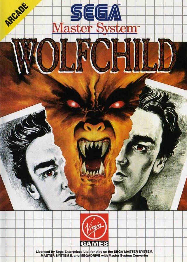 Game | Sega Master System | Wolfchild