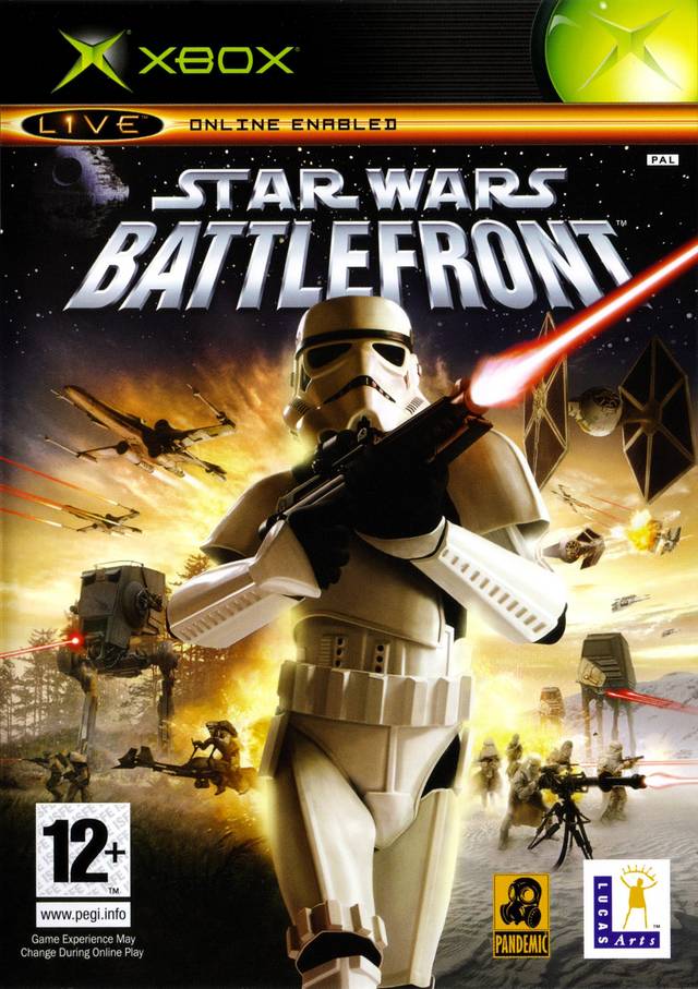 Game | Microsoft Xbox | Star Wars Battlefront