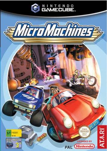 Game | Nintendo GameCube | Micro Machines
