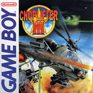 Game | Nintendo Gameboy GB | Choplifter III