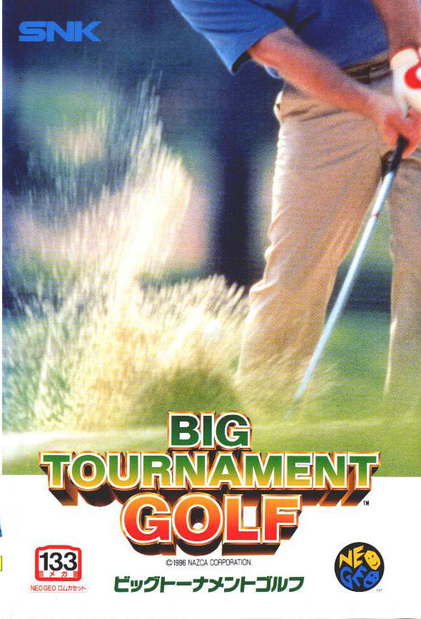 Game | SNK Neo Geo AES NTSC-J | Big Tournament Golf