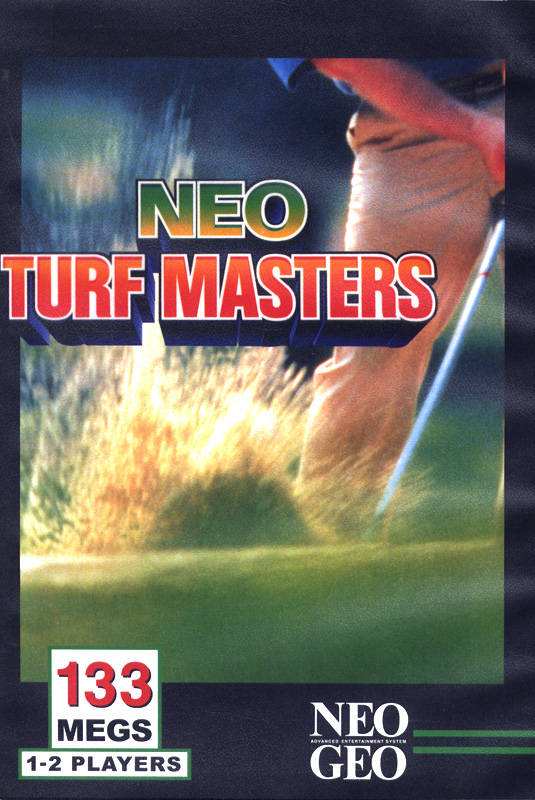 Game | SNK Neo Geo AES | Neo Turf Masters NGH-200
