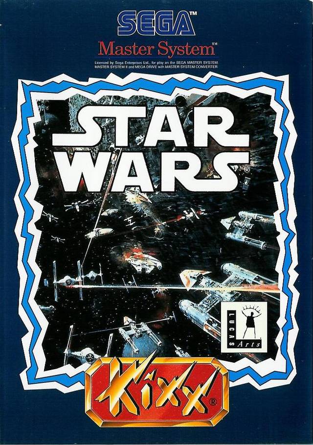 Game | Sega Master System | Star Wars