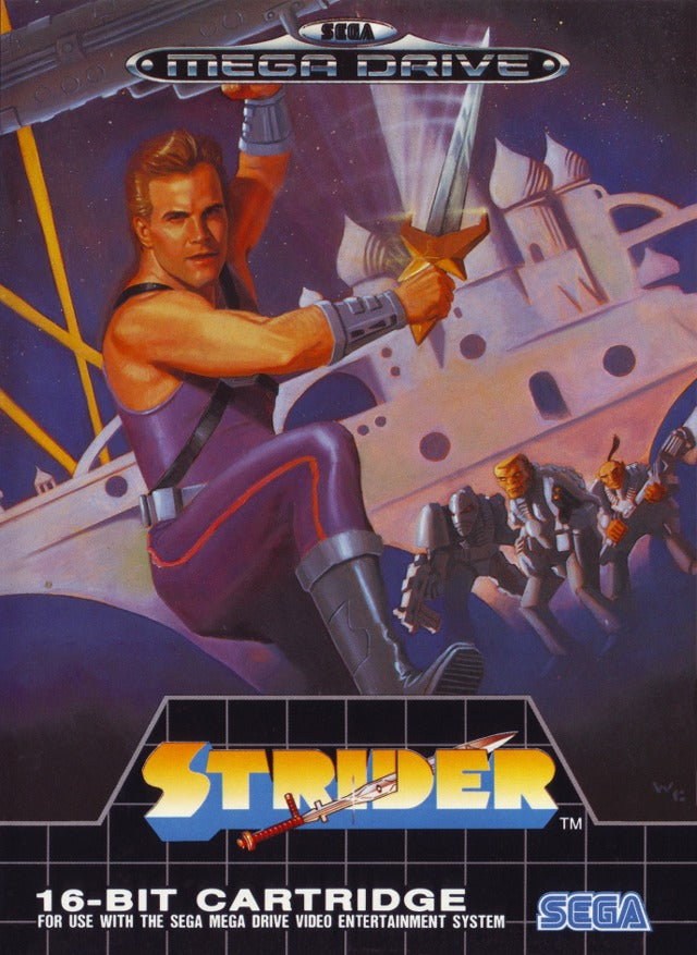 Game | Sega Mega Drive | Strider