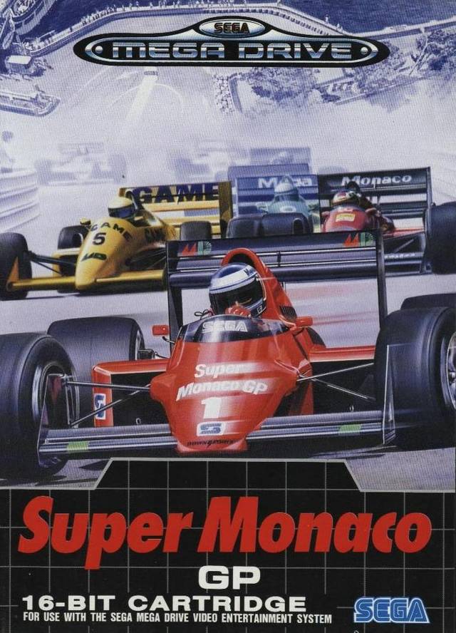 Game | SEGA Mega Drive | Super Monaco GP