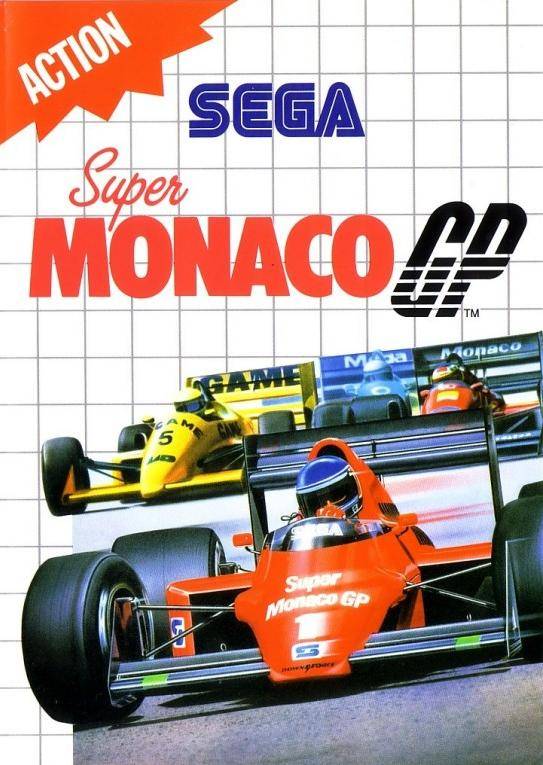 Game | Sega Master System | Super Monaco GP