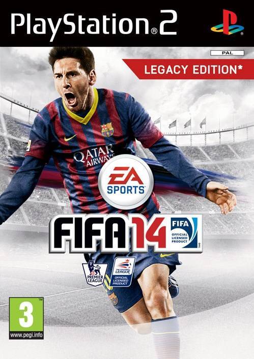 Game | Sony Playstation PS2 | FIFA 14