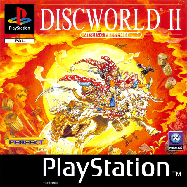 Game | Sony Playstation PS1 | DiscWorld II Missing Presumed