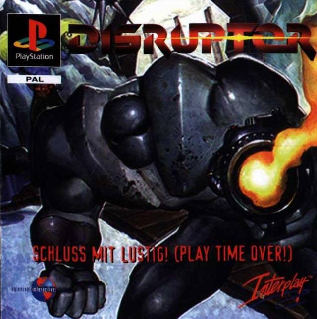 Game | Sony Playstation PS1 | Disruptor