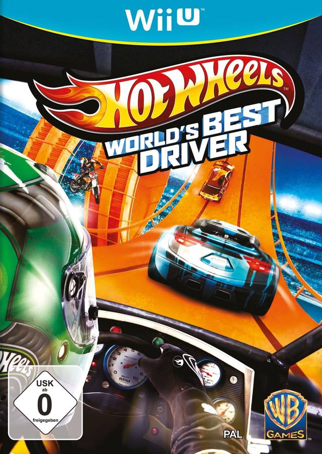 Game | Nintendo Wii U | Hot Wheels: World's Best Driver