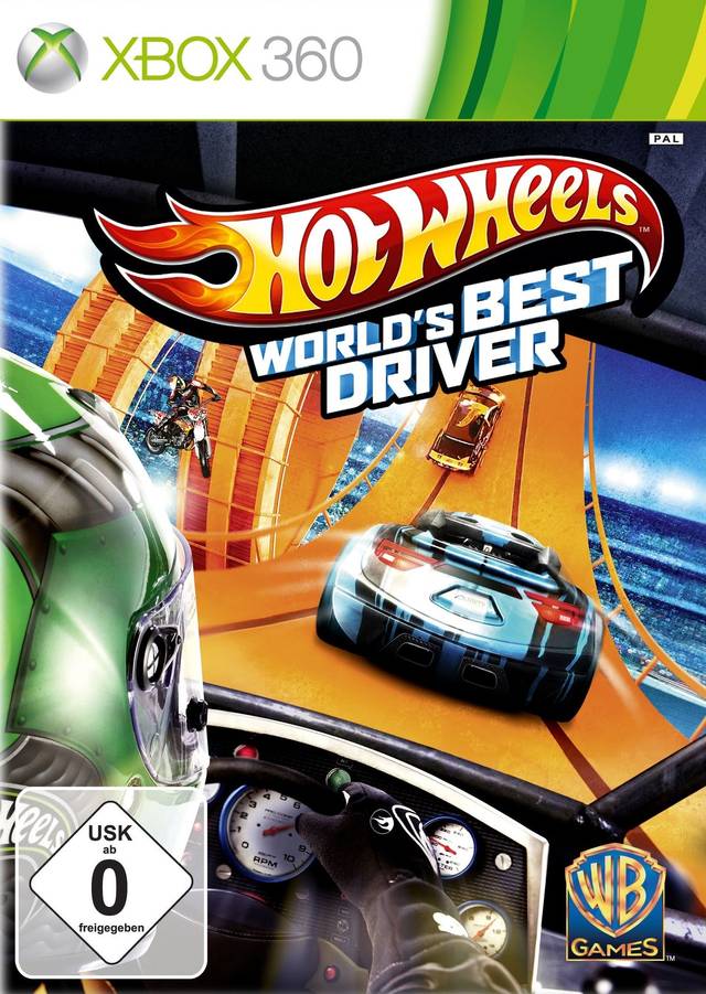 Game | Microsoft Xbox 360 | Hot Wheels World's Best Driver