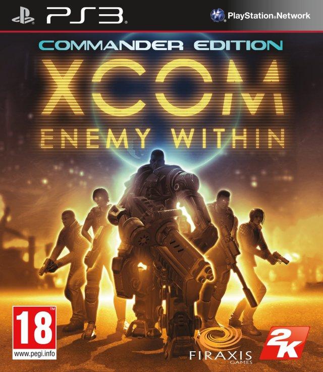 Game | Sony Playstation PS3 | XCOM: Enemy Within