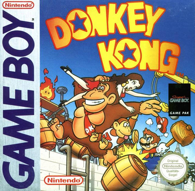 Game | Nintendo Game Boy GB | Donkey Kong
