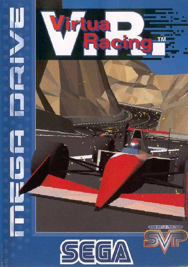 Game | SEGA Mega Drive | Virtua Racing