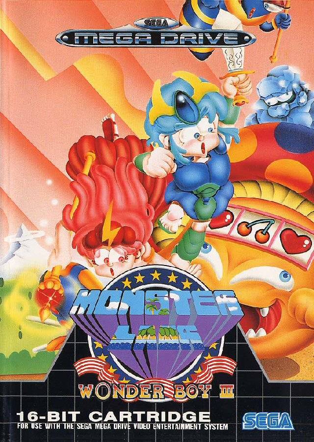 Game | Sega Mega Drive | Wonder Boy III: Monster Lair