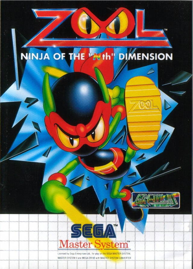 Game | Sega Master System | Zool