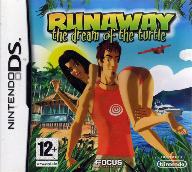 Game | Nintendo DS | Runaway 2 The Dream Of The Turtle