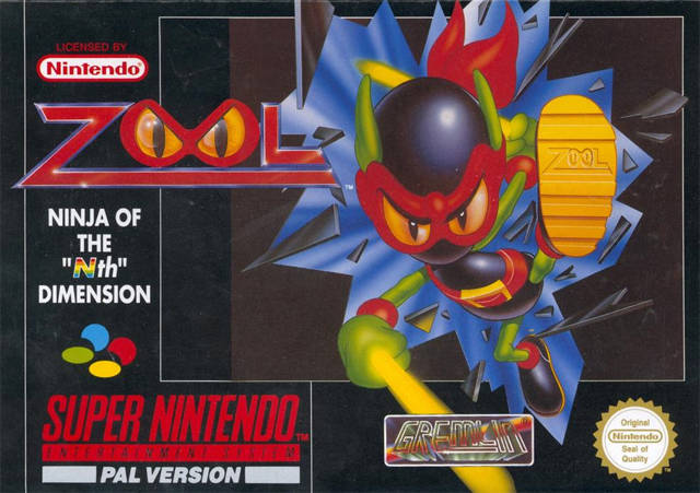 Game | Super Nintendo SNES | Zool