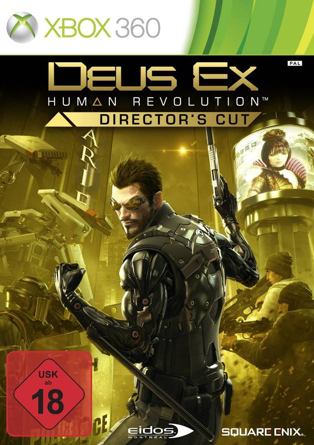 Game | Microsoft Xbox 360 | Deus Ex: Human Revolution [Director's Cut]