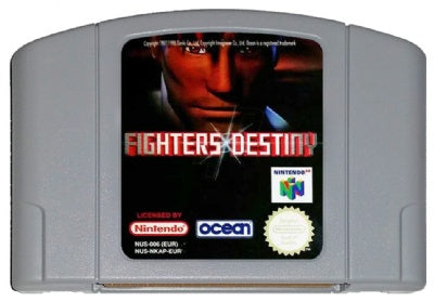 Game | Nintendo N64 | Fighters Destiny