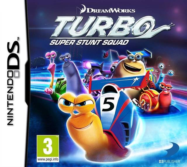 Game | Nintendo DS | Turbo: Super Stunt Squad