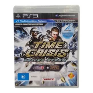 Game | Sony PlayStation PS3 | Time Crisis: Razing Storm