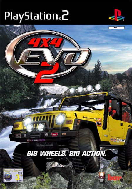 Game | Microsoft XBOX | 4x4 EVO 2
