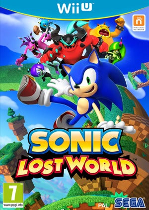 Game | Nintendo Wii U | Sonic Lost World