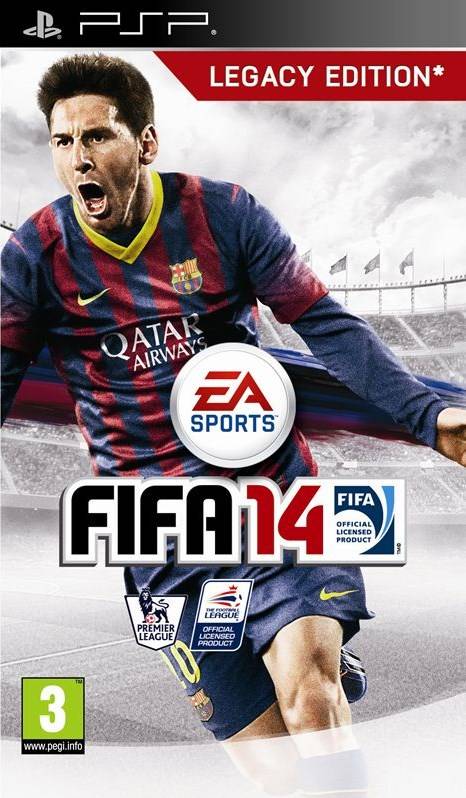 Game | Sony PSP | FIFA 14