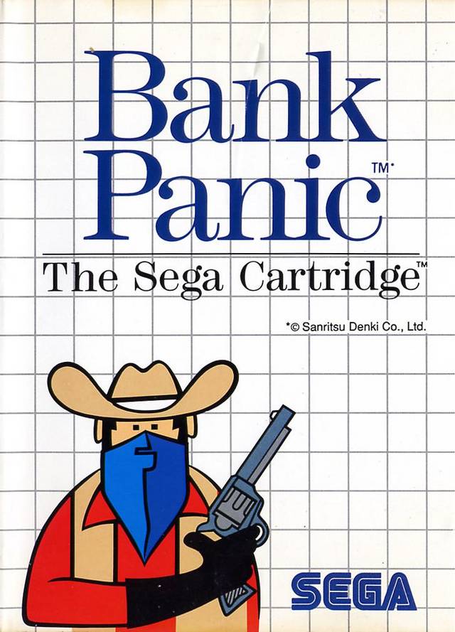Game | Sega Master System | Bank Panic