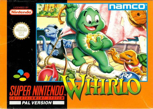 Game | Super Nintendo SNES | Whirlo