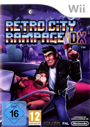 Game | Nintendo Wii | Retro City Rampage DX