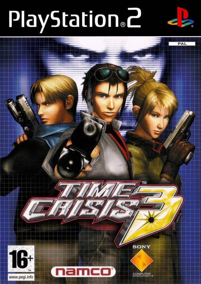 Game | Sony Playstation PS2 | Time Crisis III