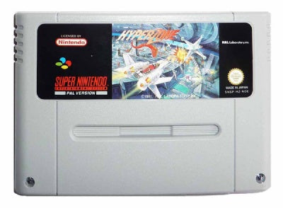 Game | Super Nintendo SNES | Hyperzone PAL