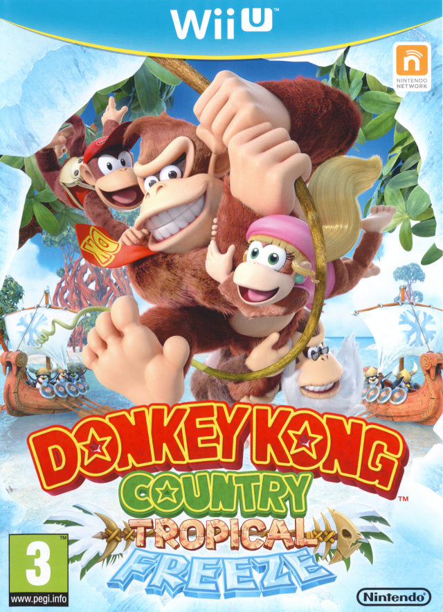 Game | Nintendo Wii U | Donkey Kong Country: Tropical Freeze