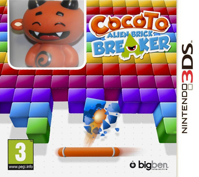Game | Nintendo 3DS | Cocoto Alien Brick Breaker