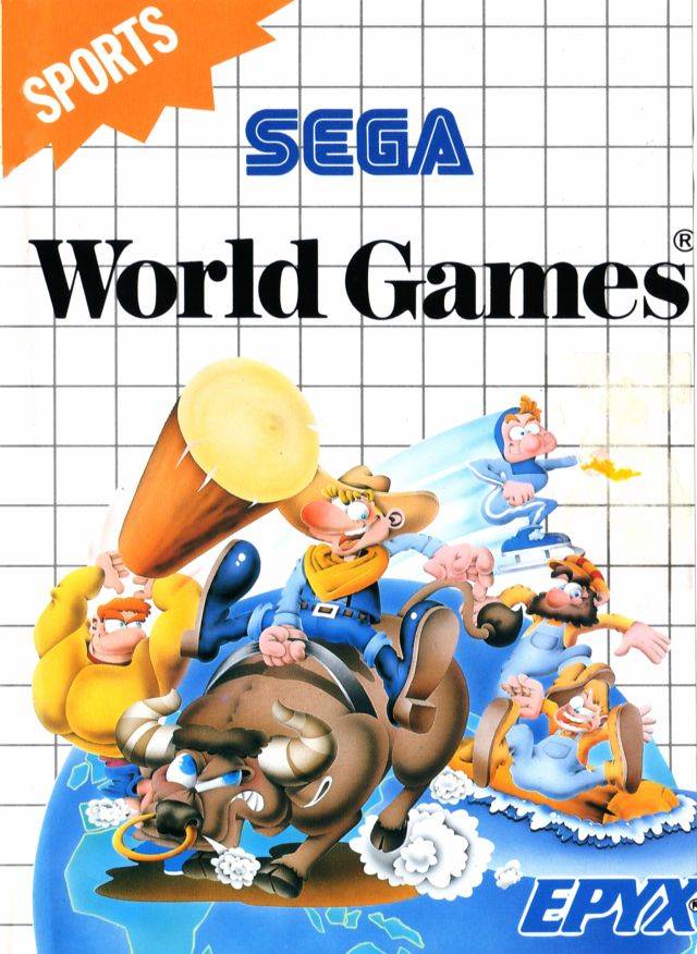 Game | Sega Master System | World Games