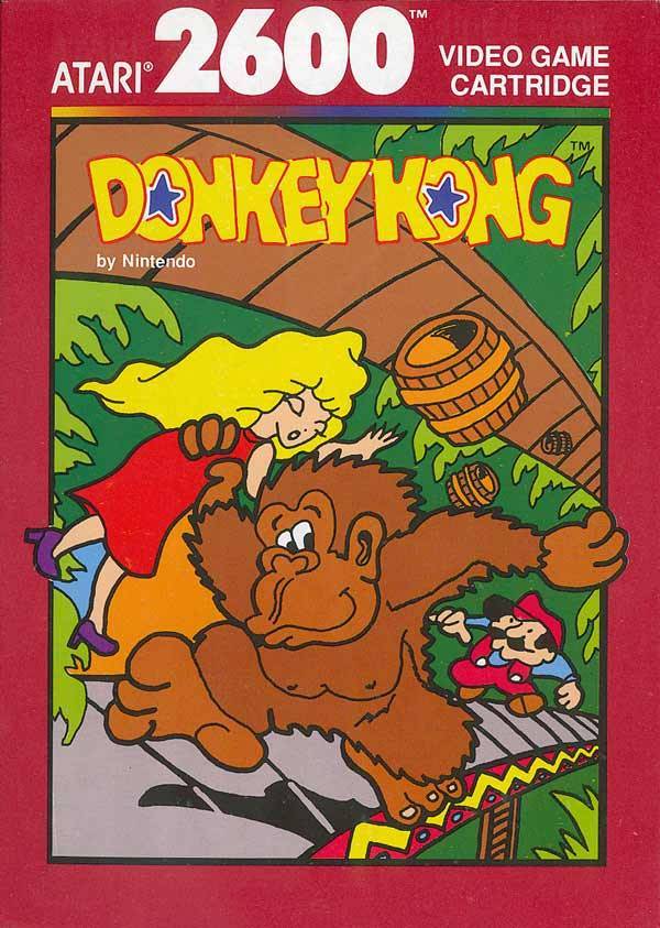 Game | Atari 2600 | Donkey Kong
