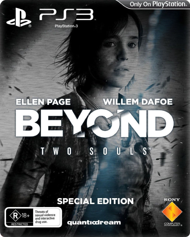 Game | Sony Playstation PS3 | Beyond: Two Souls [Steelbook Edition]