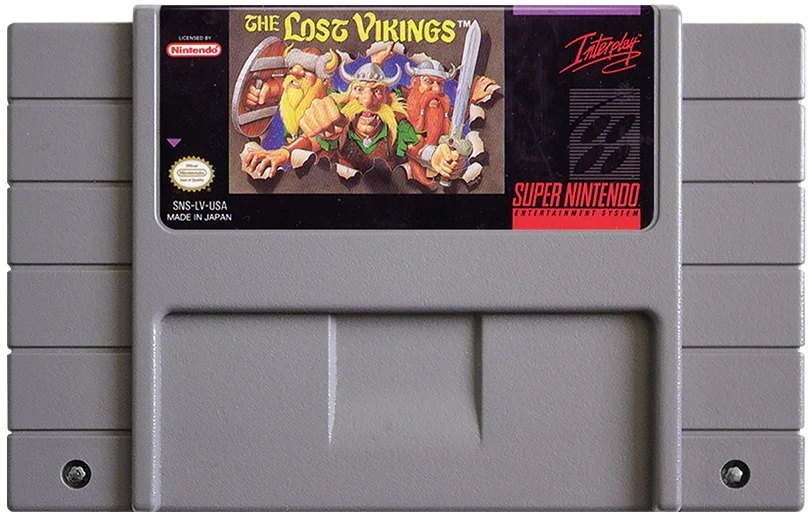 Game | Super Nintendo SNES | The Lost Vikings [USA]