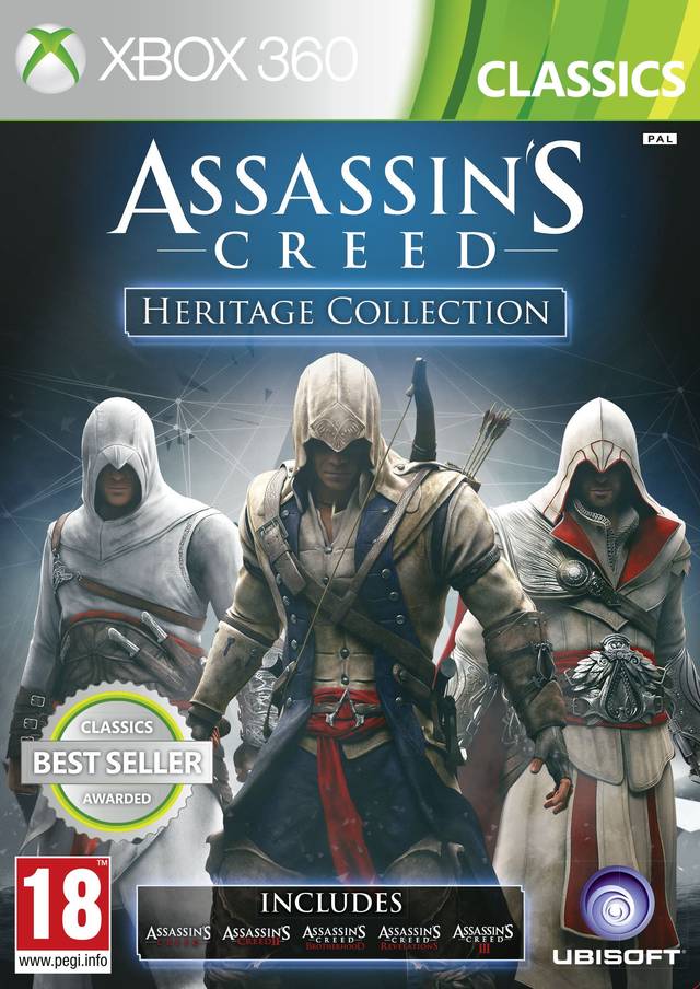 Game | Microsoft Xbox 360 | Assassin's Creed: Heritage Collection