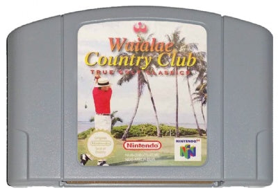 Game | Nintendo N64 | Waialae Country Club