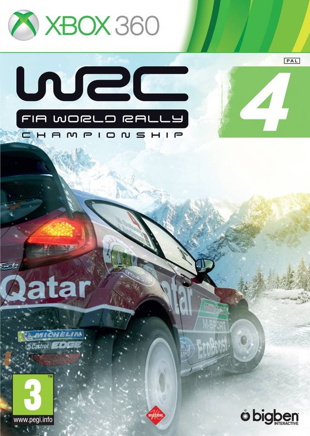 Game | Microsoft Xbox 360 | WRC 4: FIA World Rally Championship