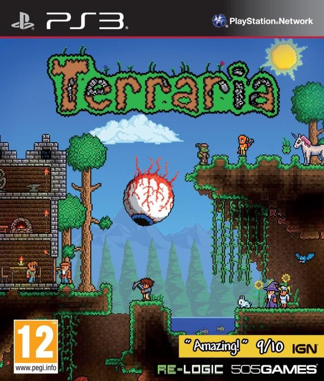 Game | Sony Playstation PS3 | Terraria
