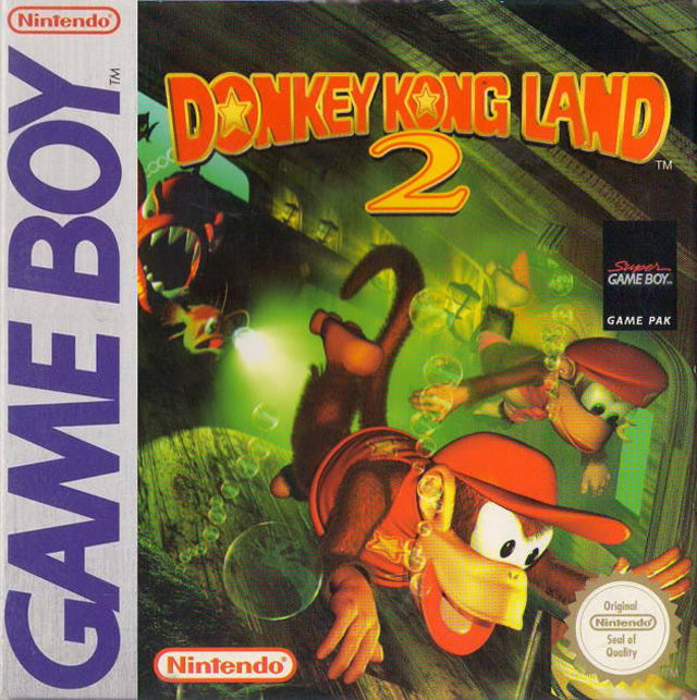 Game | Nintendo Game Boy GB | Donkey Kong Land 2